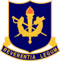United States Army Judge Advocate General's Legal Center and School"Reverentia Legum"