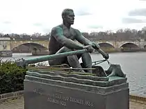 John B. Kelly statue.