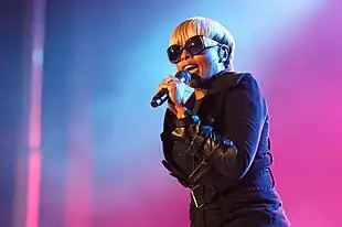 Singer Mary J. Blige