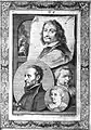 Cornelis Poelenburgh - Daniel Seghers - Johannes Torenttius - Pieter de Valck