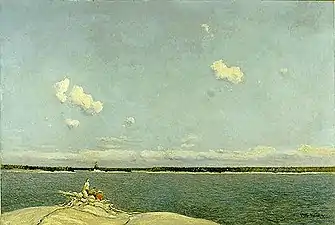 Fine Weather, Georgian Bay, 1913, Art Gallery of Ontario, Toronto