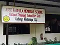 National Training School for Girls in Alabang, Muntinlupa