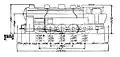 Type drawing of a JGR Class 4110 steam locomotive.