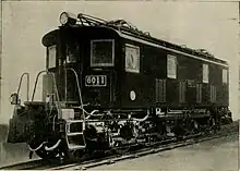 JGR Class 6010 number 6011 built by Baldwin and Westinghouse in the USA