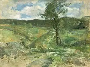 Branchville (ca. 1888-1889) by John Henry Twachtman (1853-1902)