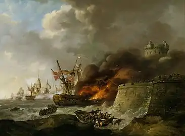 The Battle of Copenhagen (1813)