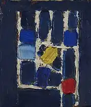 "Composition" Jean-Michel Coulon, 1970s.