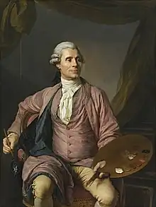 Joseph-Marie Vien, 1784