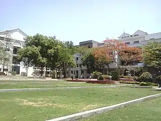 Campus in 2012