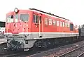 DF50 573 on a passenger service in Shikoku in 1979