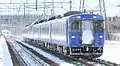 A KiHa 183 series DMU on a Hokuto service in February 2010