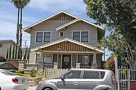 Joseph and Carrie Torrey House, 1911