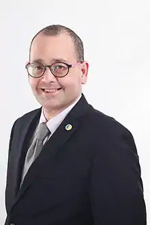 Chito Gascon, Chair of the Human Rights Commission of the Philippines