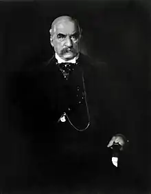 Portrait of J.P. Morgan, taken in 1903