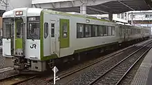 KiHa 110 series diesel multiple unit