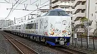 271 series Hello-Kitty train in March 2020