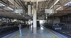 JR Chuo Main Line Mitaka Station Platform 1・2