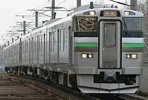 735 series EMUs, May 2012