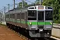 721 series EMU, July 2006