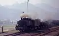 Yugoslav Railways (JŽ) No. 62 070 shunts between Zidani Most and Maribor in August 1971.