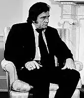 Singer Johnny Cash