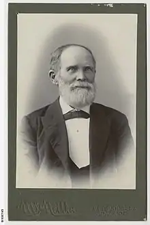 Portrait of J.G.O. Tepper