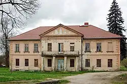 Palace in the village