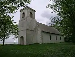 Saaremaa St. John's church in Jaani