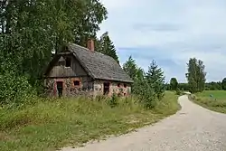 Jaanimõisa manor granary-cereal dryer