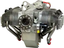 Jabiru 2200 4 Cylinder Engine