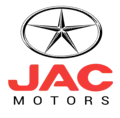 JAC Motors logo used in its line of trucks and buses.