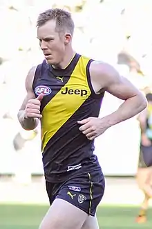 Jack Riewoldt is from Hobart