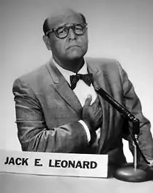 Jack E. Leonard