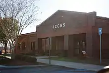 Jackson County Comprehensive High School Exterior