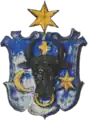 Coat of arms of the Moldavian prince Iacob Heraclid