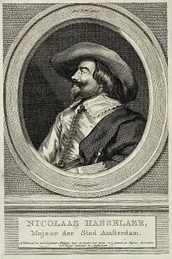 Engraving by Jacob Houbraken after the Orphanage portrait