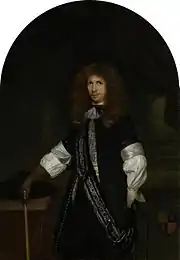 Portrait of Jacob de Graeff, free lord of Purmerland and Ilpendam (between 1670 and 1681)