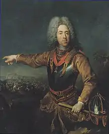 Jacob van Schuppen, Eugene (1663–1736), Prince of Savoy, 1718
