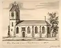 Feinsum church, 1723