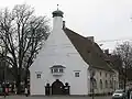 Advent church on Mere avenue in Tallinn, built in 1923.