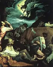 The Annunciation to the Shepherds (1533), Belvoir Castle