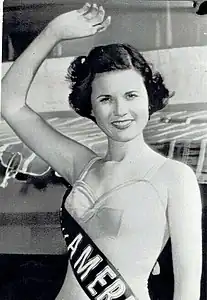 Jacque Mercer,Miss America 1949