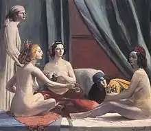 The Odalisques (1902-1903), by Jacqueline Marval, Museum of Grenoble.