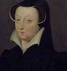 Jacqueline de Rohan-Gié (1520-1587), Lady of Blandy-les-Tours, Marchionness of Rothelin, Princess of Neuchâtel.