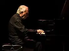 Jacques Loussier performed at the school in the early 2000s.