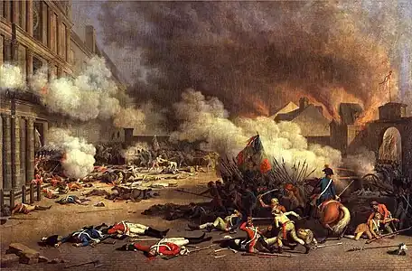 Scene from the French Revolution
