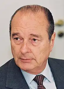 FranceJacques Chirac, President