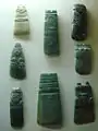 Jade artifacts from Nicoya