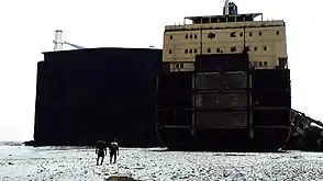 Jafrabad Chittagong shipbreaking