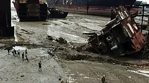 Jafrabad Chittagong shipbreaking